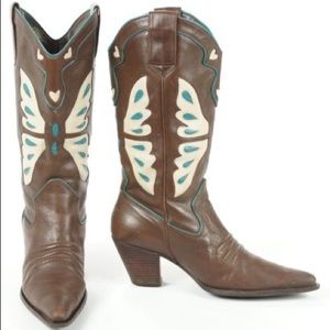 Nine West Cowgirl Boots
